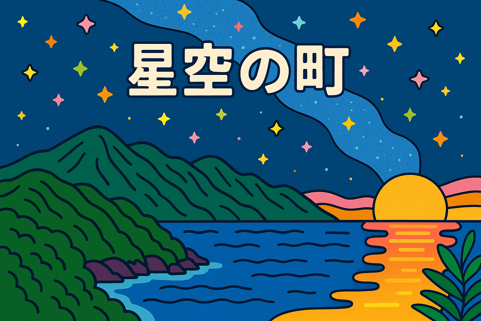 Media picture: 西伊豆の新たな観光資源づくり/星空の町としてのブランディングを考える