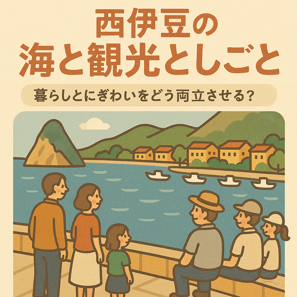 メディア画像: 海と観光としごと：暮らしとにぎわいをどう両立させる？